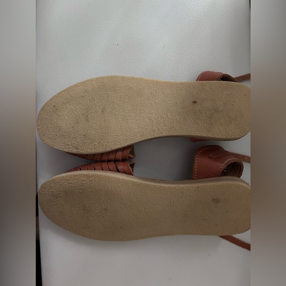 Made in Mexico, Women Huarache Platform Sandals!! - Picture 5 of 5